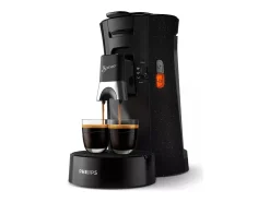 Cafetera de Monodosis PHILIPS Senseo Select Eco CSA240/21 - Negro