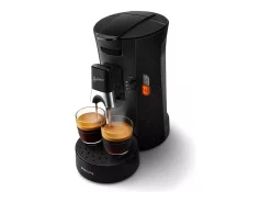 Cafetera de Monodosis PHILIPS Senseo Select Eco CSA240/21 - Negro