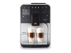 Cafetera en grano - Plata