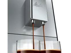 Cafetera en grano - Plata