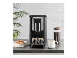Cafetera espresso CECFAUTOB de 19 bares con molinillo - 1450 W - Negra
