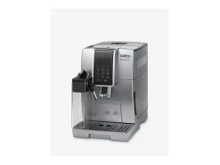 Cafetera espresso con molinillo, depósito de agua de 1,8 litros (300 g) - Plateada