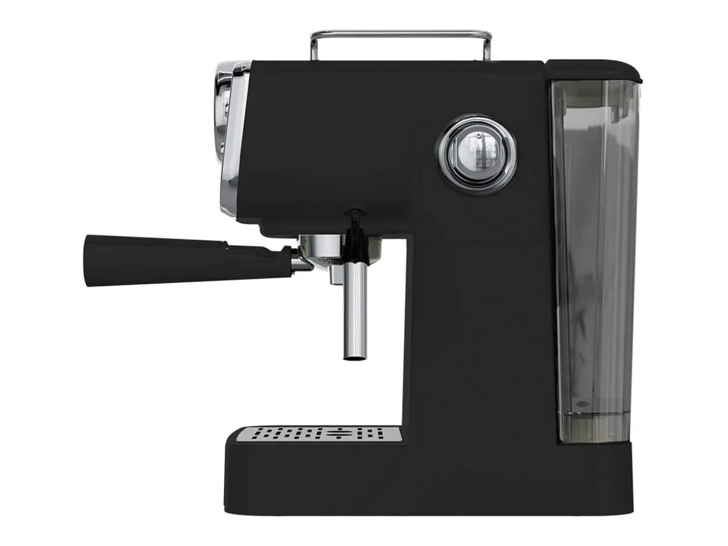 Cafetera espresso Intensa Retro Evvo 15 bares 1,5L brazo doble negro