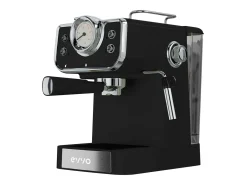 Cafetera espresso Intensa Retro Evvo 15 bares 1,5L brazo doble negro
