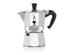 Cafetera Italiana BIALETTI - Moka Express - Aluminio - 4 Tazas