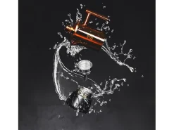 Cafetera moka de acero inoxidable Cumbia Moking 400