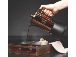 Cafetera moka de acero inoxidable Cumbia Moking 400