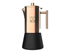 Cafetera moka de acero inoxidable Cumbia Moking 400