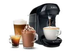 Cafetera Multibebidas BOSCH TAS1002N TASSIMO HAPPY - Negro
