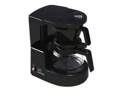 Cafetera negra - 2 tazas - 500W