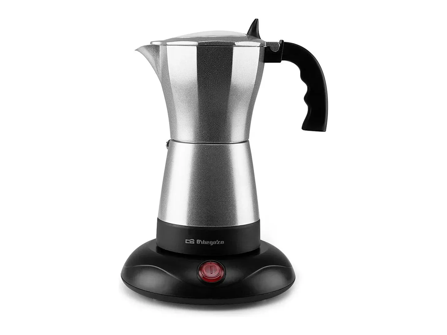 Cafetera Orbegozo KFE 660 480W 3 - 6 Tazas