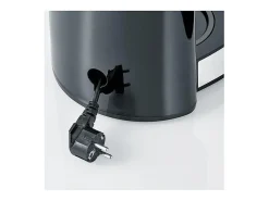 Cafetera Programable 10T 1,4L 1000W Selector de Aroma LCD Negro Inox Severin - 4826