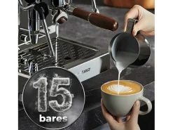 Cafetera superautomática Cecotec Baristeo Iconic 2440W 1,7L 15 bares inox