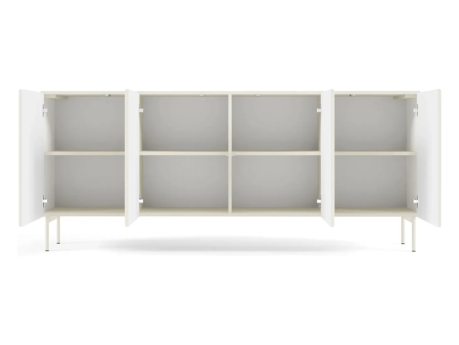 Cajonera, cachemir, 195,2 x 81,2 x 39,8 cm