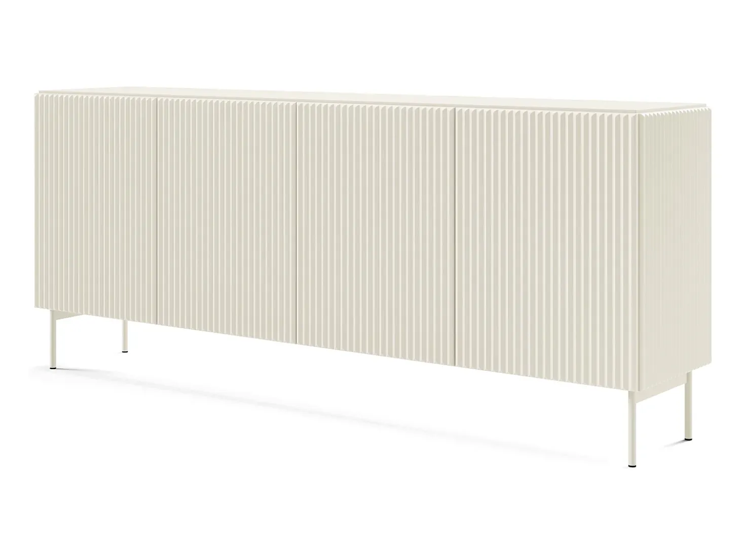 Cajonera, cachemir, 195,2 x 81,2 x 39,8 cm