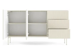 Cajonera, cachemira, 147 x 81,2 x 39,8 cm