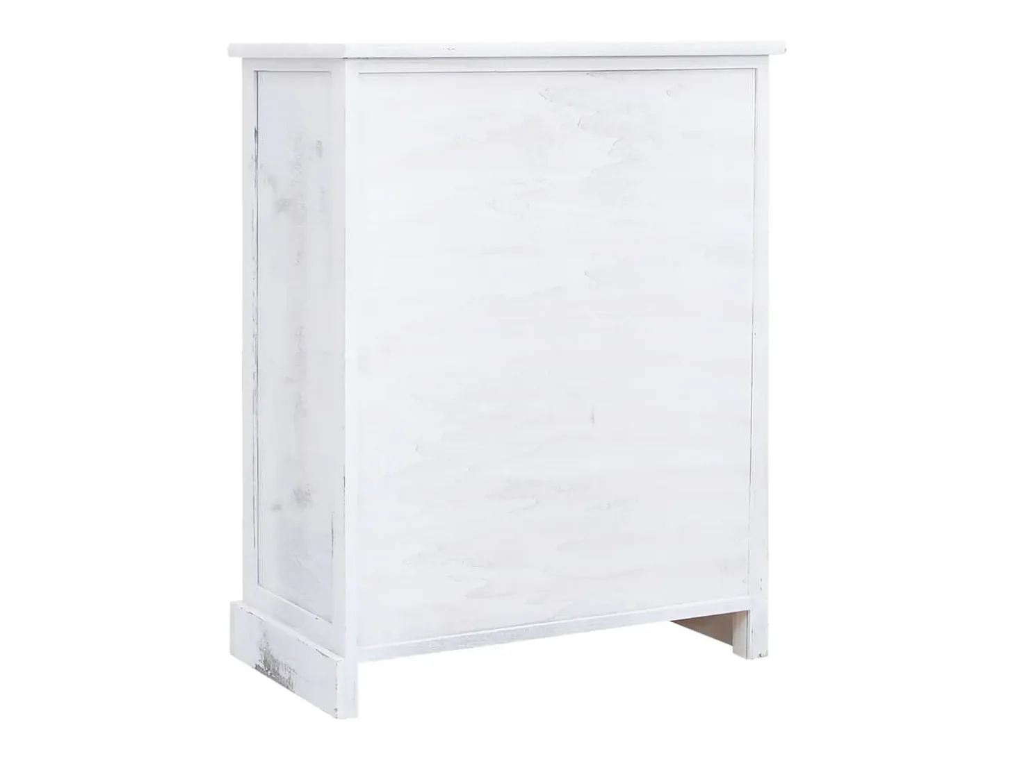 Cajonera de madera blanca 60x30x75 cm