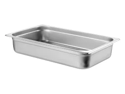 Calderos de Vapor SucceBuy para Hoteles, Lote de 6, en Acero Inoxidable, Profundidad 10 cm