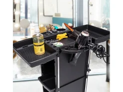 carrito auxiliar para peluqueros y esteticistas Bangs