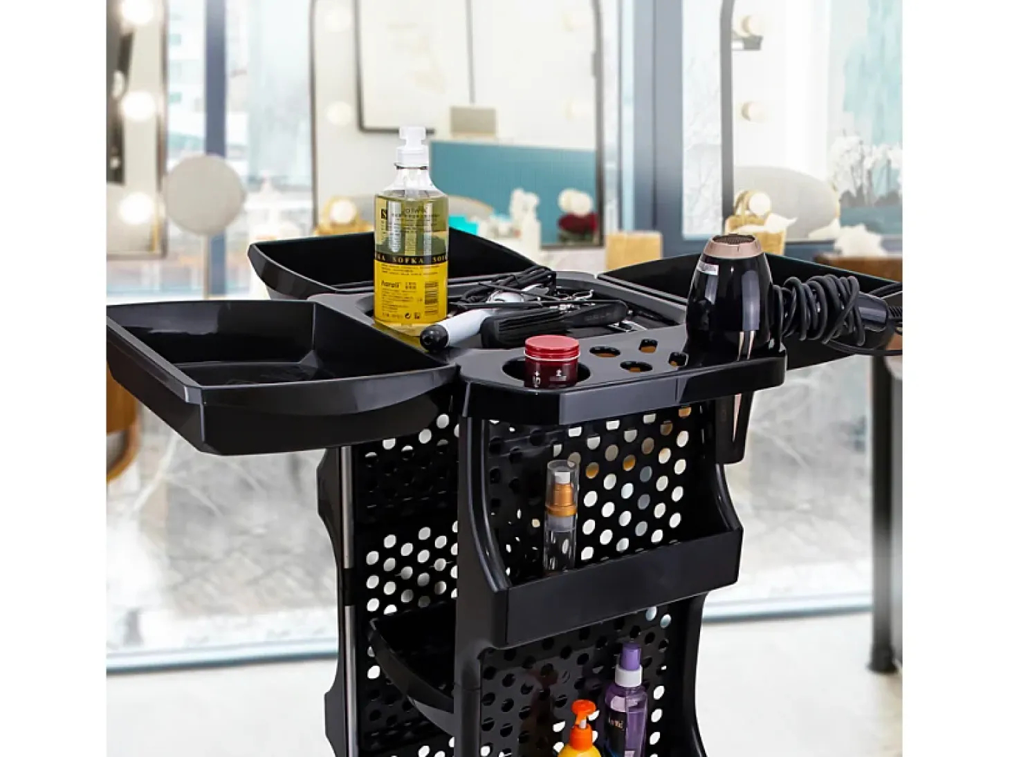 Carrito auxiliar para peluqueros y esteticistas Curly