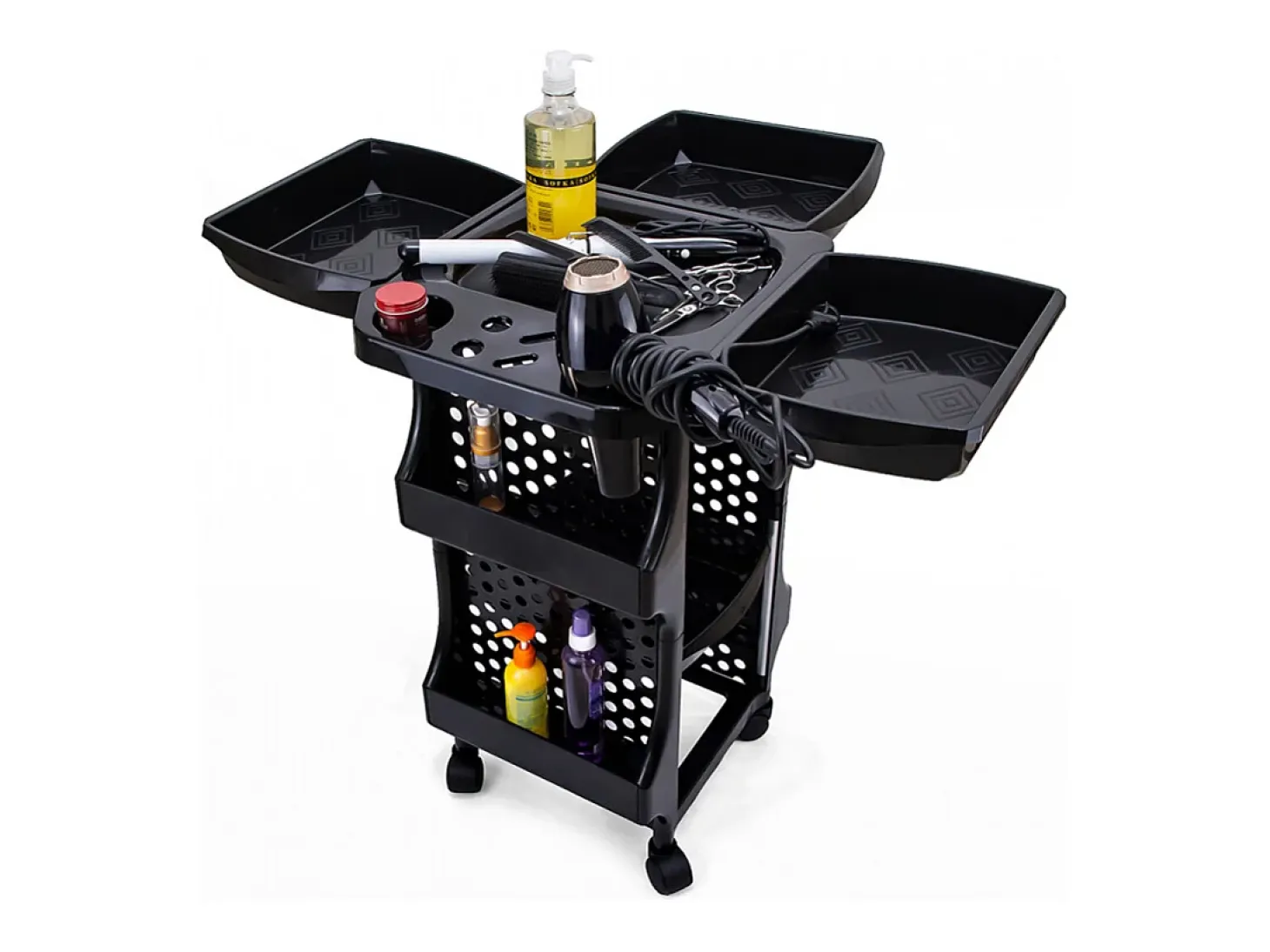Carrito auxiliar para peluqueros y esteticistas Curly