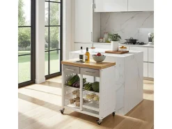 Carrito de cocina / Mesita auxiliar, EKO