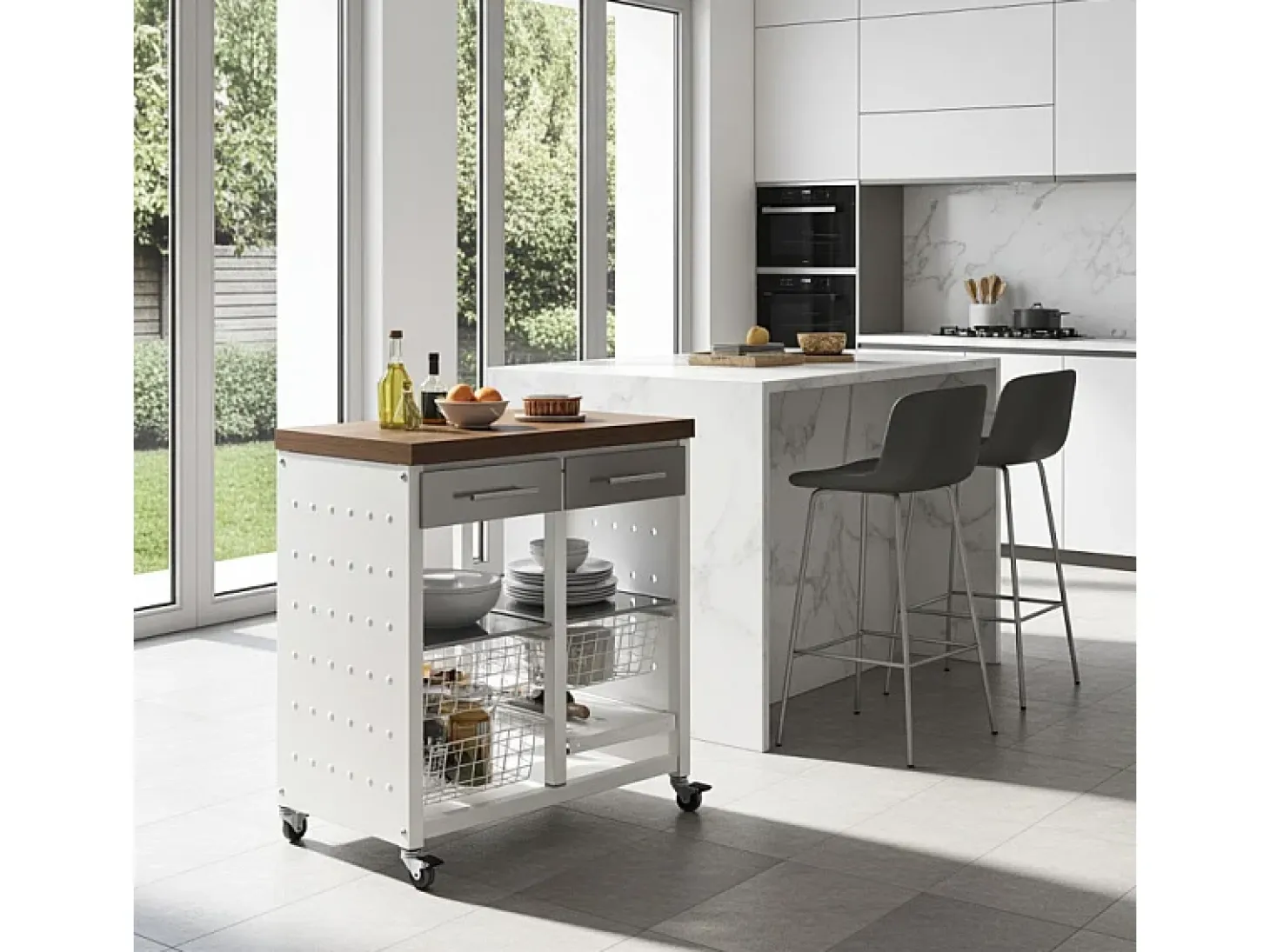 Carrito de cocina / Mesita auxiliar, EKO