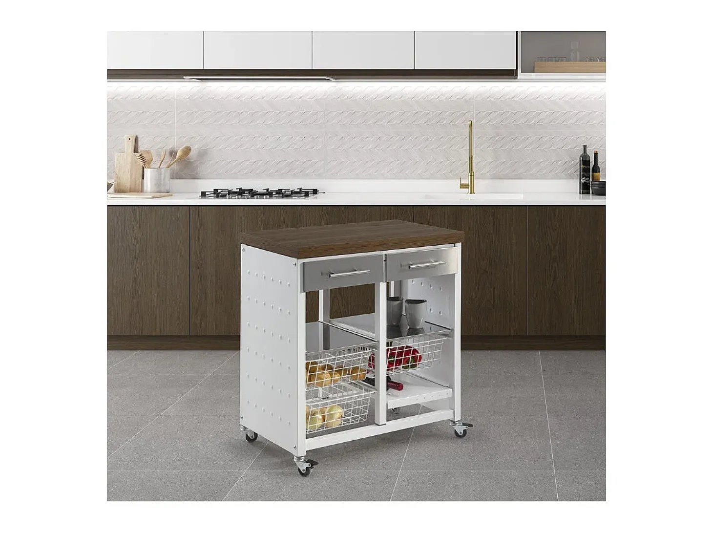 Carrito de cocina / Mesita auxiliar, EKO