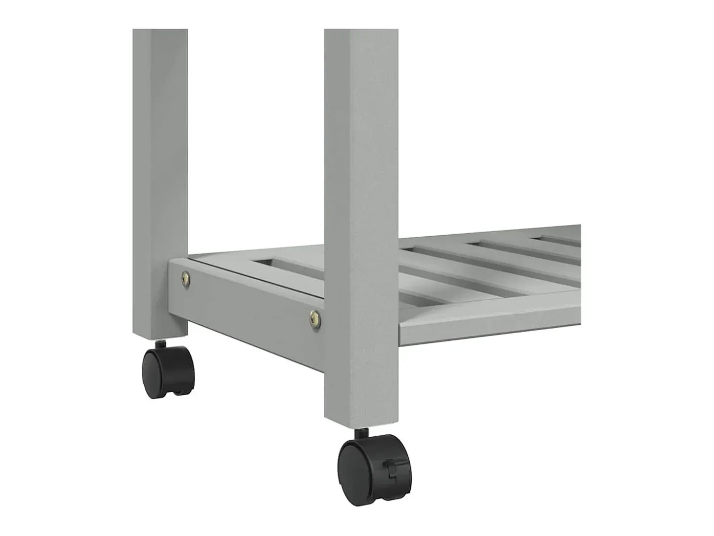 Carrito de cocina MONZA madera maciza de pino 84x40x88,5 cm