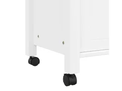 Carrito de cocina MONZA madera maciza de pino 84x40x88,5 cm