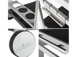 Carrito para plancha MÉDIA M - COOK'IN GARDEN