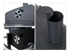 Carro de barbacoa MCW-K93