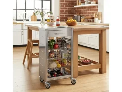 Carro verdulero para la cocina - 93*48*33,5cm – OTTO INOX