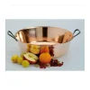 Cazuela de cobre liso para mermelada de 40 cm - 12L Nature et Saveurs