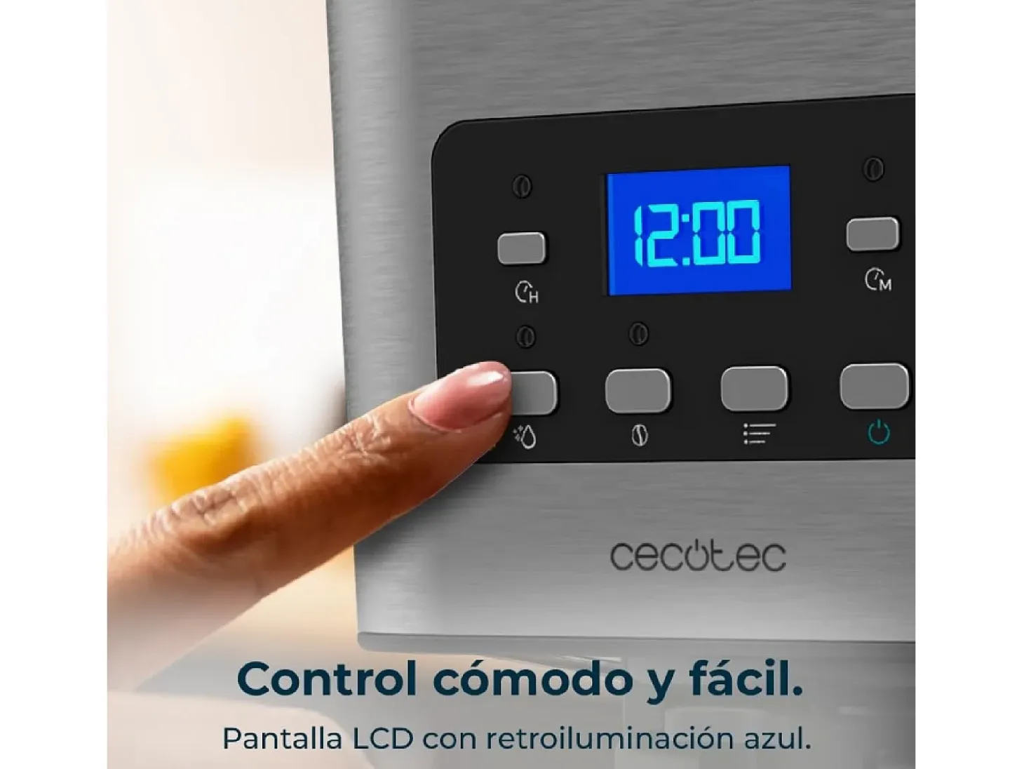 Cecotec Cafetera de goteo Coffee 66 Drop & Thermo Time