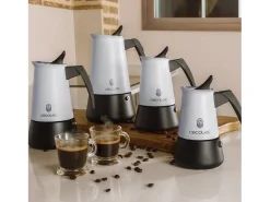 Cecotec Cafetera italiana Piccolina 600 Blue