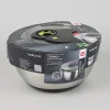 Centrifugadora de Ensalada Inox Turboline con Botón Turbo - 26,5cm - Capacidad 4,5L