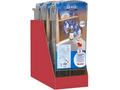 Cesta Deslizante para Botellas Metaltex Capacidad 10 Botellas