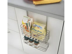 Cesta Doble Serie GALILEO Metaltex Polytherm® Gris - Fabricado en Italia