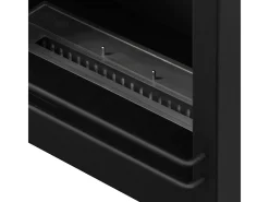Chimenea de bioetanol biochimenea de suelo TRUMAN Efecto mármol blanco L121 x P38 x H108