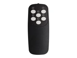 Chimenea eléctrica CHICAGO, chimenea de pared empotrada, L101.6 x D14 x H54.6