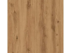 Cómoda de roble artesanal 60x36x103 cm madera de ingeniería