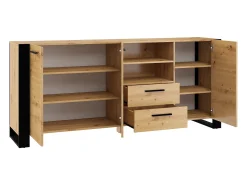 Cómoda NUKA 197x45x87 Beige