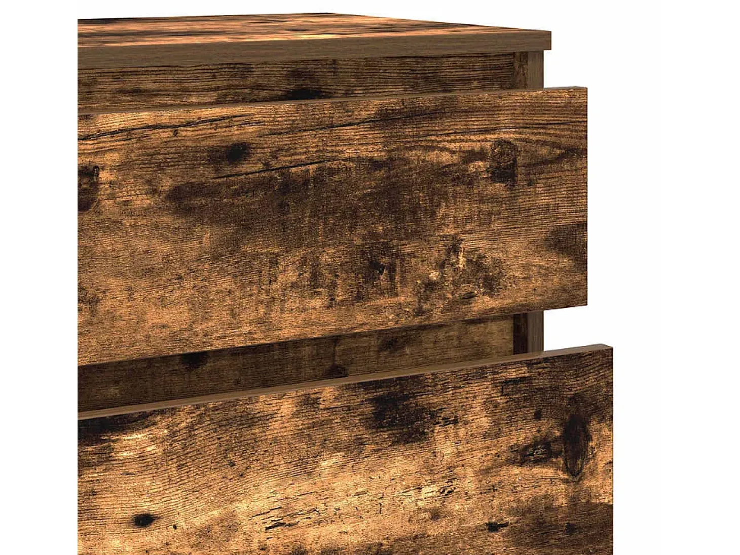 Cómoda Roble ahumado 60x36x103 cm Madera contrachapada