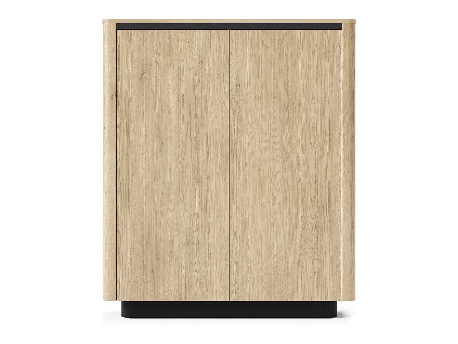 Cómoda, roble cremona, 113,2 x 133,1 x 38,1 cm