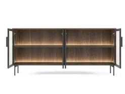 Cómoda, roble Dunin, 181,3 x 82,6 x 39,3 cm