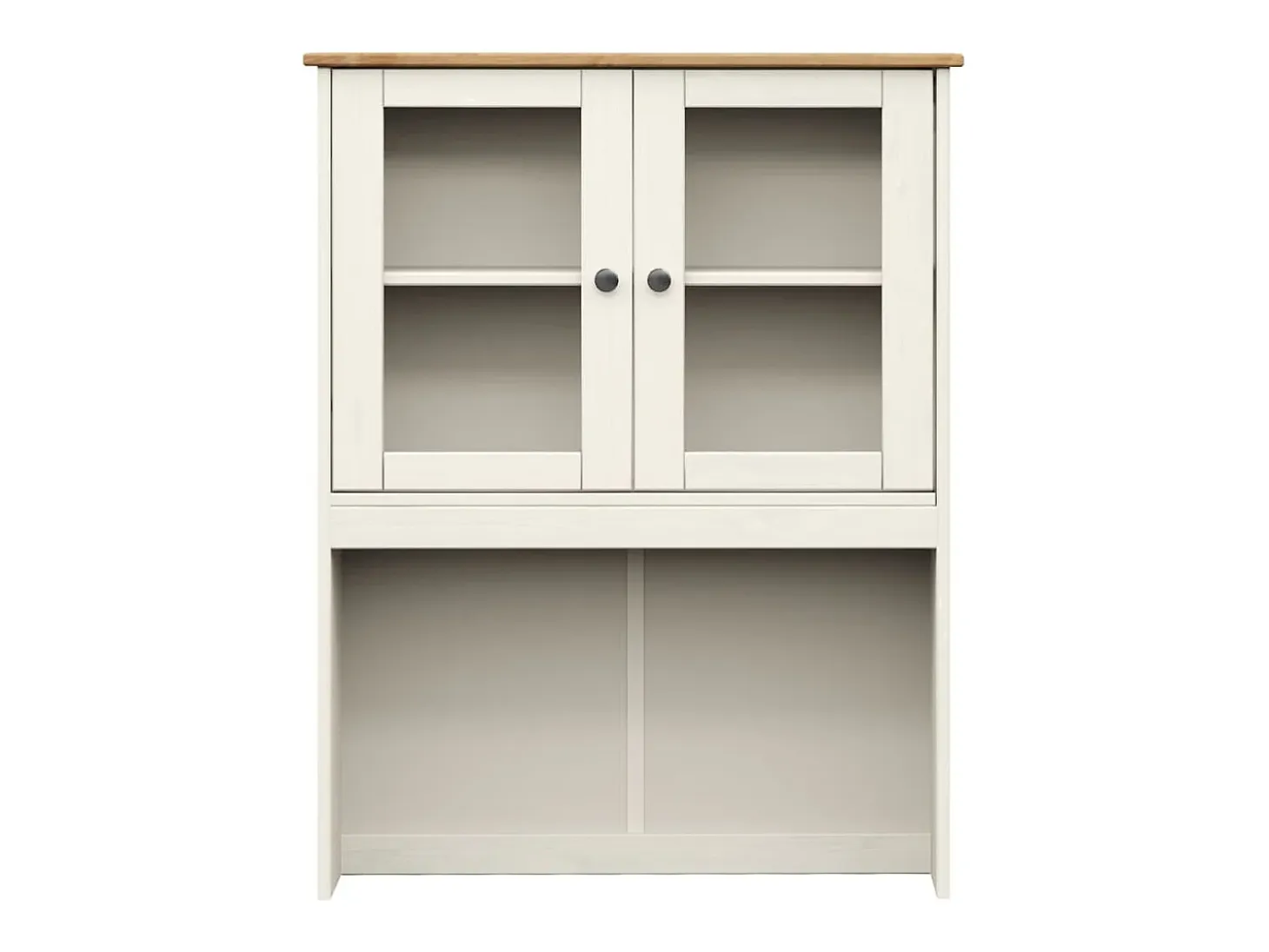 Cómoda VIGO blanca 78x30x100 cm madera maciza de pino