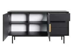 Cómoda Viva 2D3S Negra