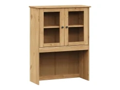 Cómoda 78x30x100 cm madera maciza de pino