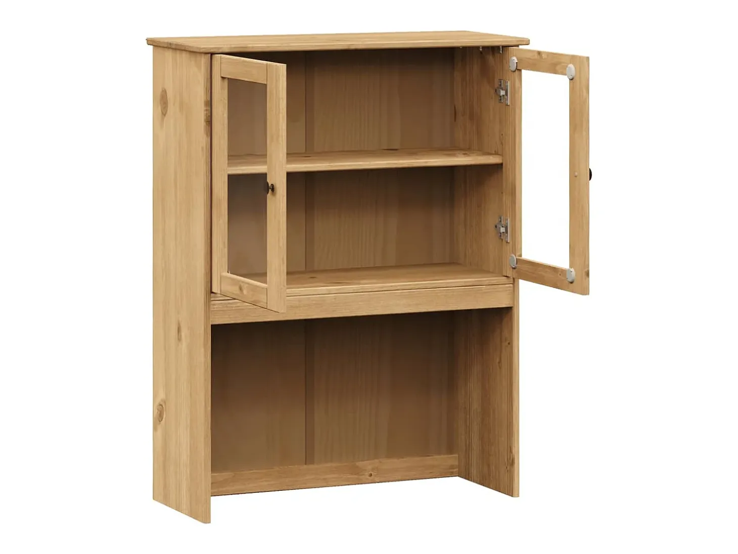 Cómoda 78x30x100 cm madera maciza de pino
